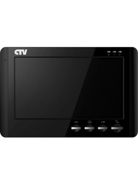 CTV-M1700M-B. Монитор цветного видеодомофона с экраном 7". Черный